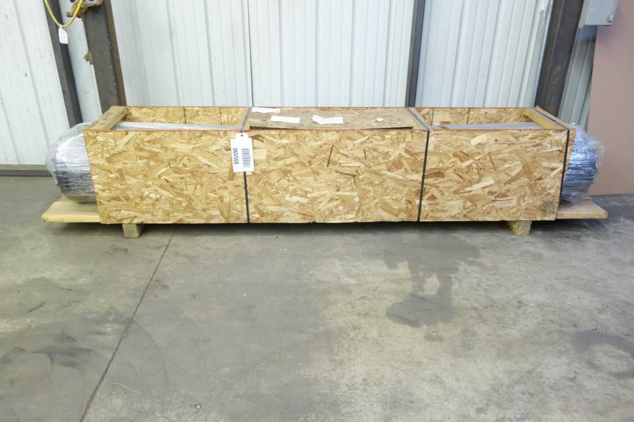 THERMAL TRANSFER PRODUCTS CA-20108-220572 SHELL AND TUBE OIL LUBE COOLER - HYDRAULIC POWER UNIT