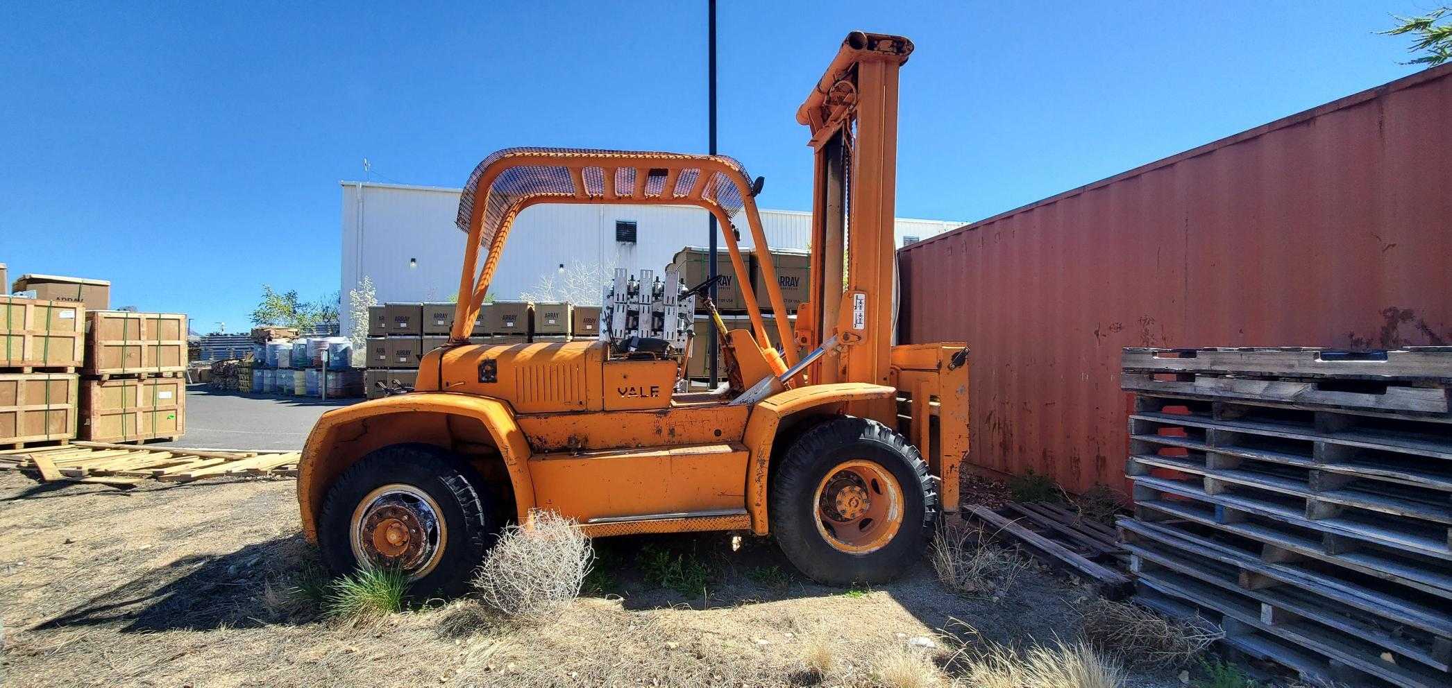 Yale Forklift - FORKLIFTS