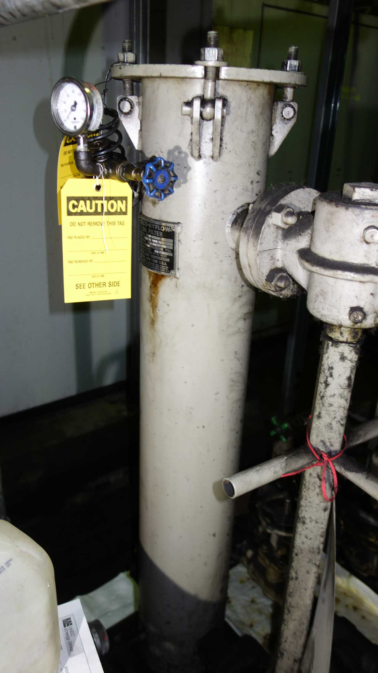 HILCO F2-2E DUPLEX OIL FILTER - PUMPS