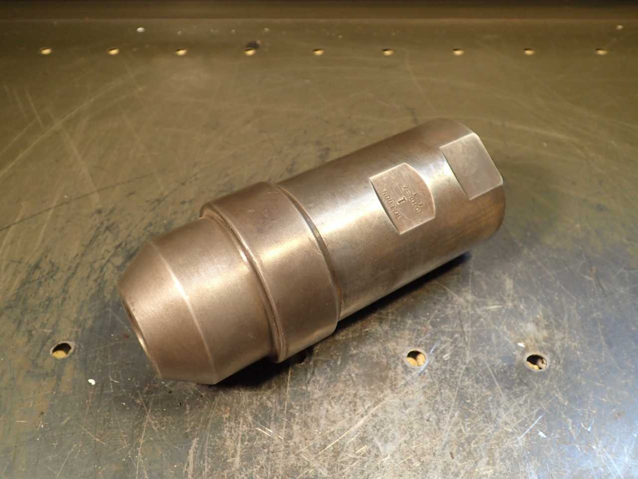 Weldon CHD-7 1" End Mill Tool Holder: 2-1/2" Straight Shank, USA - END MILLS