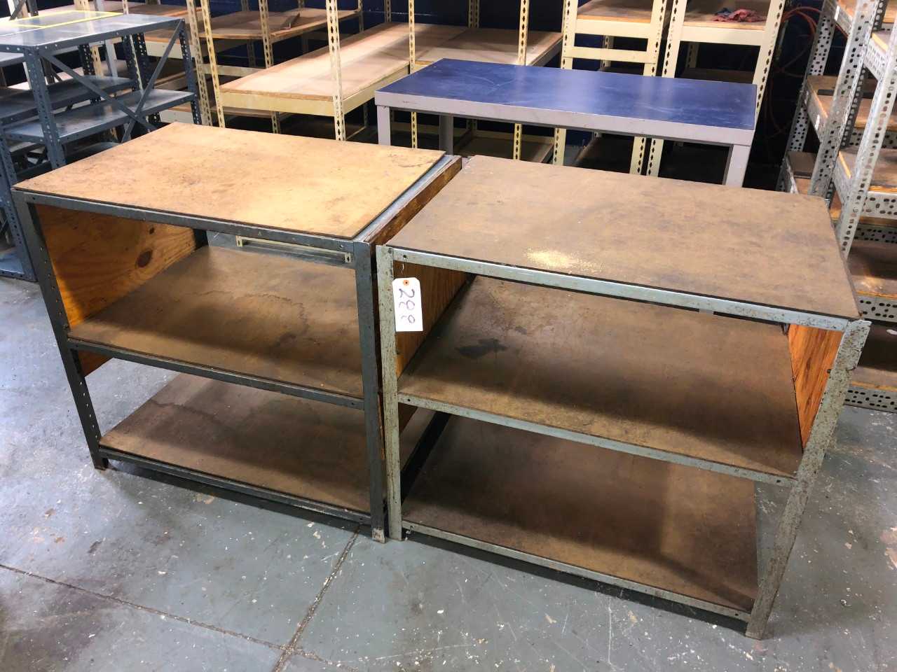 Lot of 2 Shelves - ELECTRIC POWER TOOLS