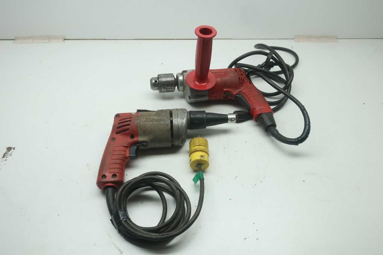 MILWAUKEE SCREW SHOOTER AND HOLE SHOOTER - ELECTRIC POWER TOOLS