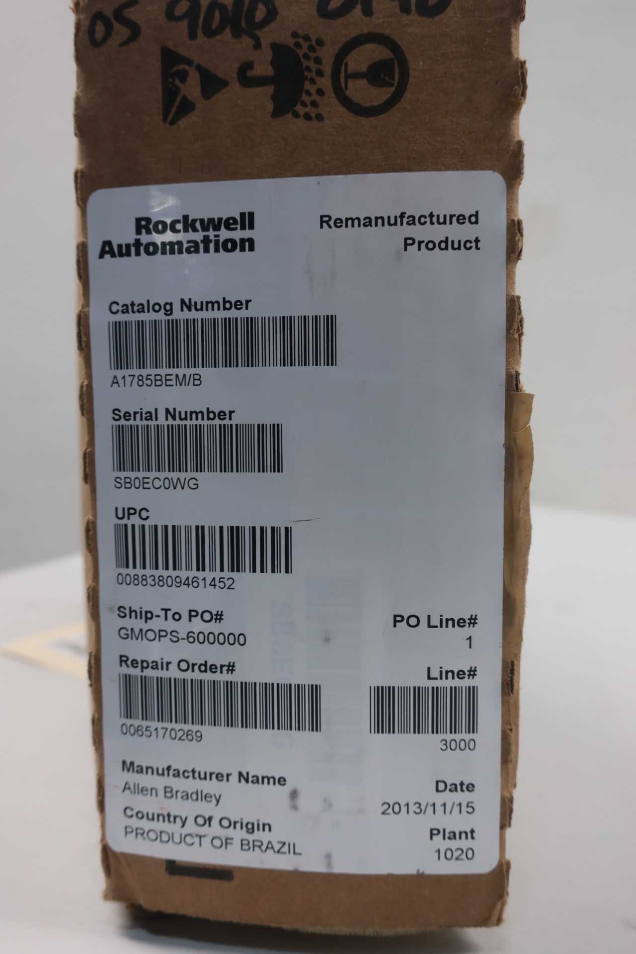 ALLEN BRADLEY 1785-BEM PLC5 EXPANSION MODULE - AUTOMATION & CONTROLS