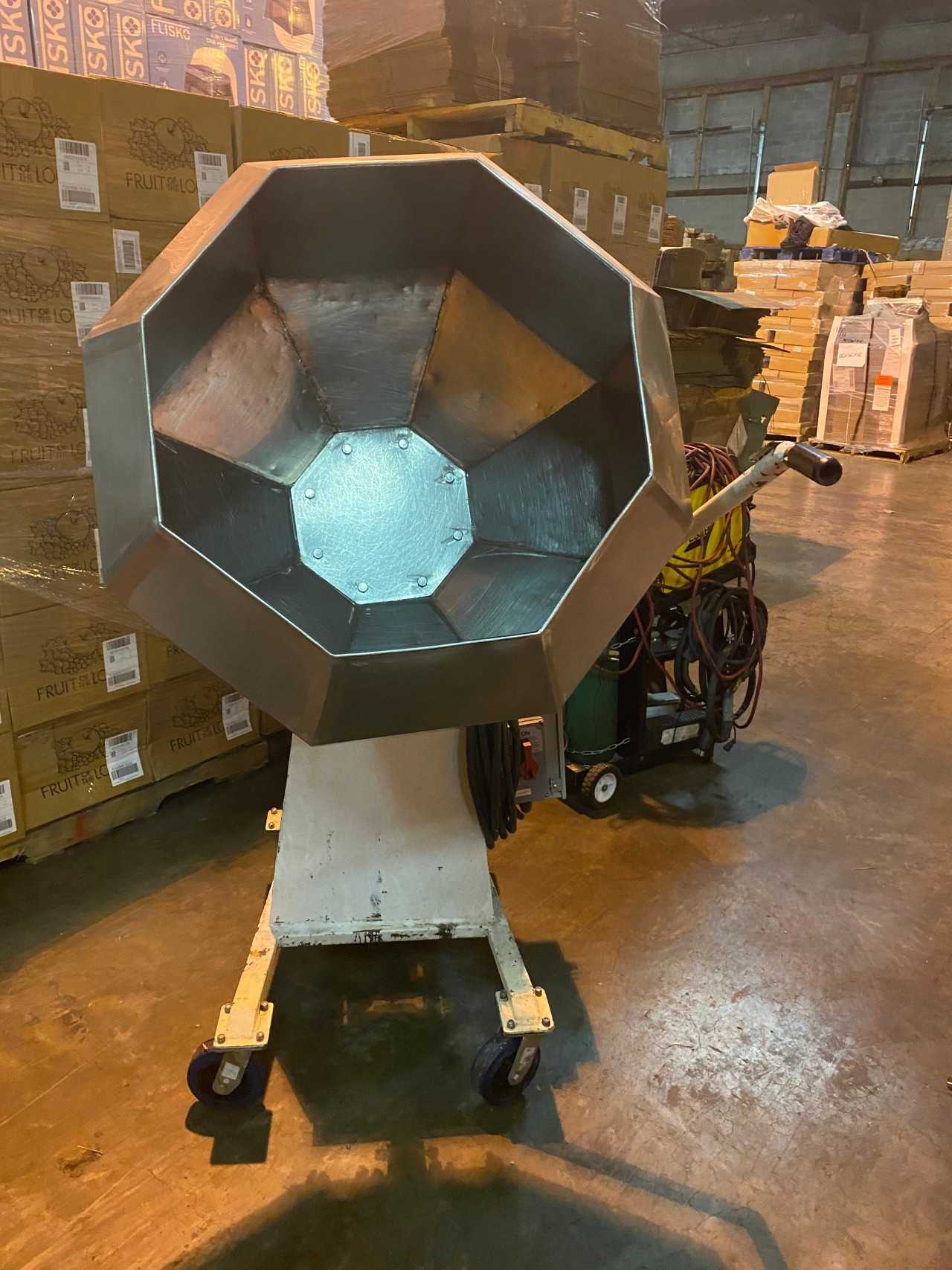 Tumbler/seasoner with Variable speed control - FOOD & BEVERAGE