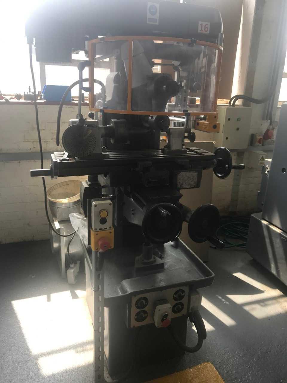 Elliot Milling / Drilling Machine - ELECTRIC POWER TOOLS