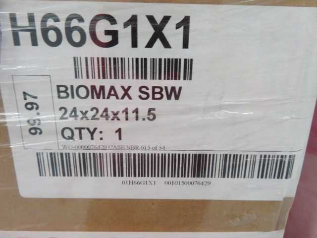 Koch Biomax SBW 24 X 24 X 11.5 new (lot) Pallet - MISCELLANEOUS