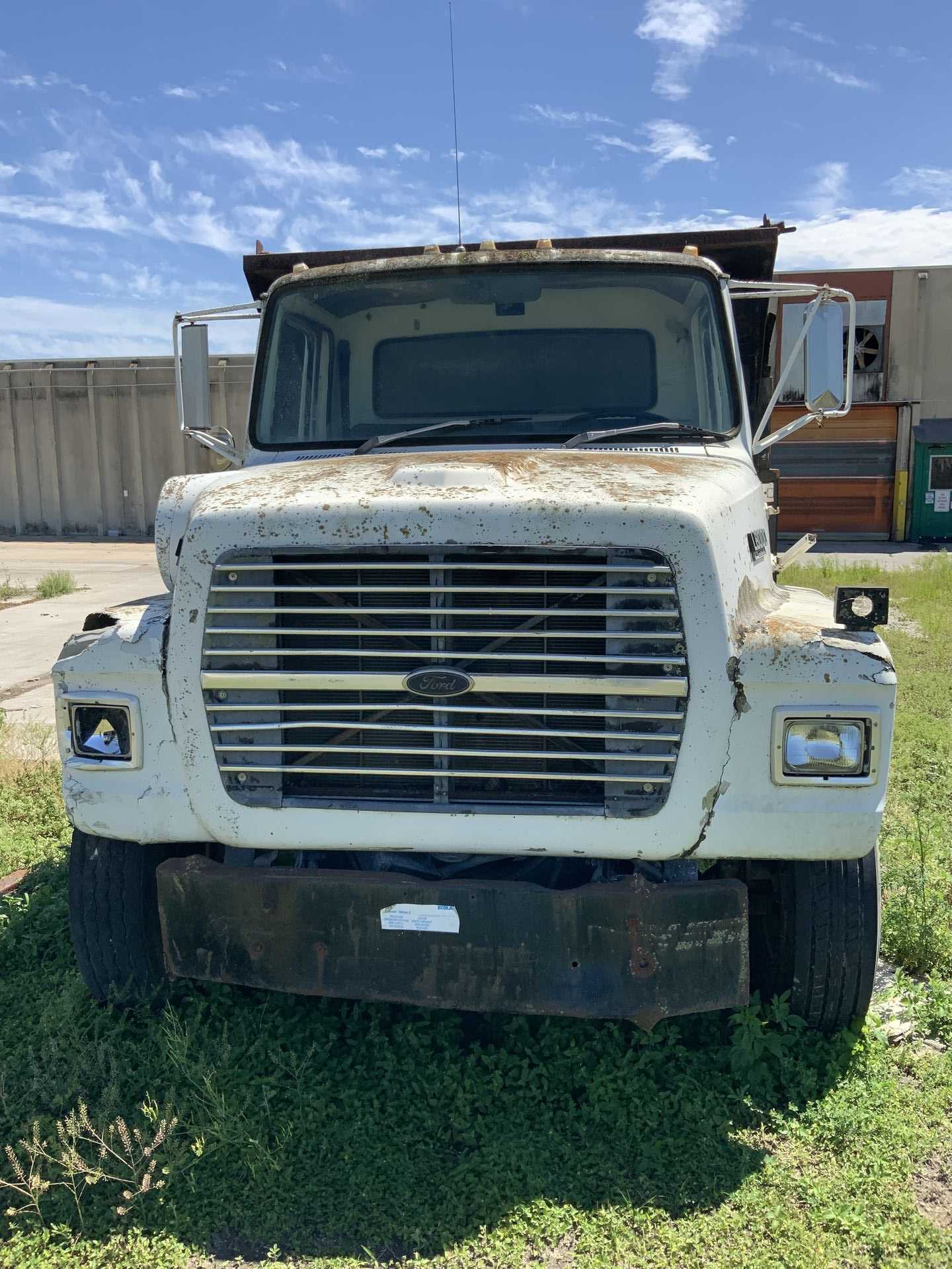 1989 FORD L8000 ON-ROAD DUMP TRUCK - DUMP TRUCKS