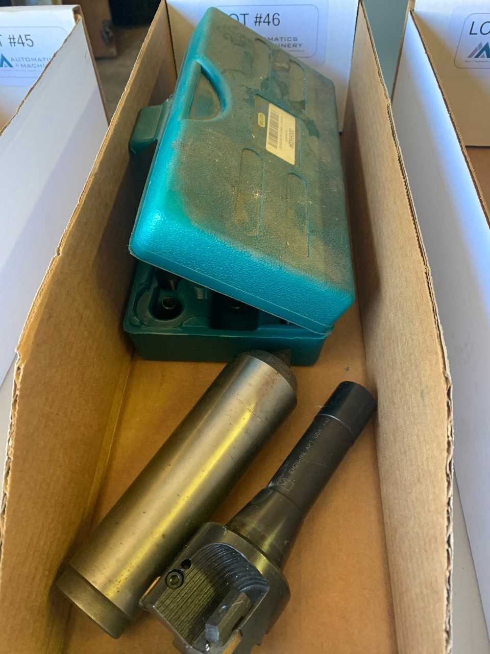 Live Center & Carbide Cutting Tool - HOLEMAKING TOOLS