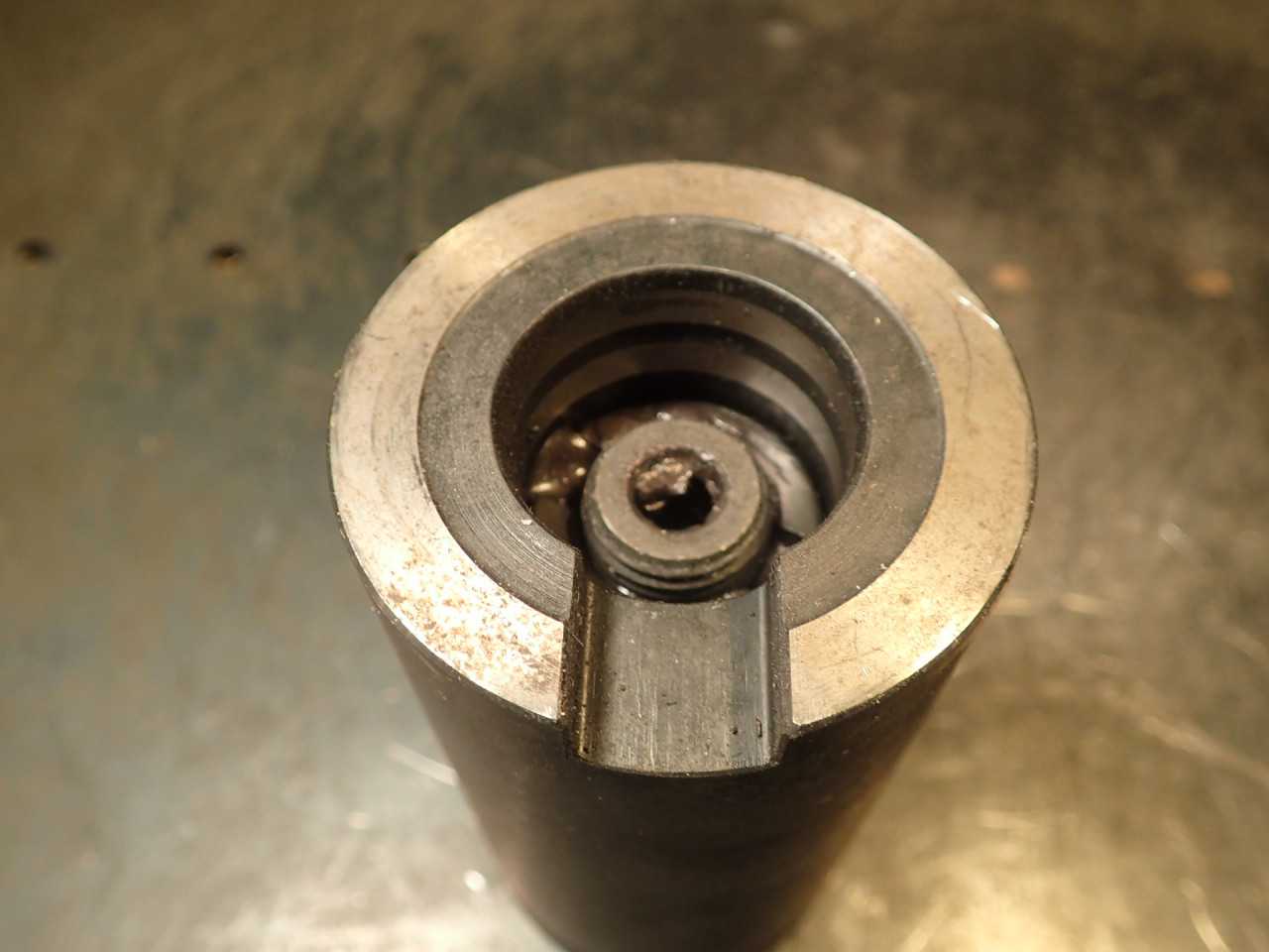 Sandvik Varilock 391.01-63 63 120 VL Size 63 Extension Adapter 120mm Length - MACHINING ACCESSORIES & TOOLING