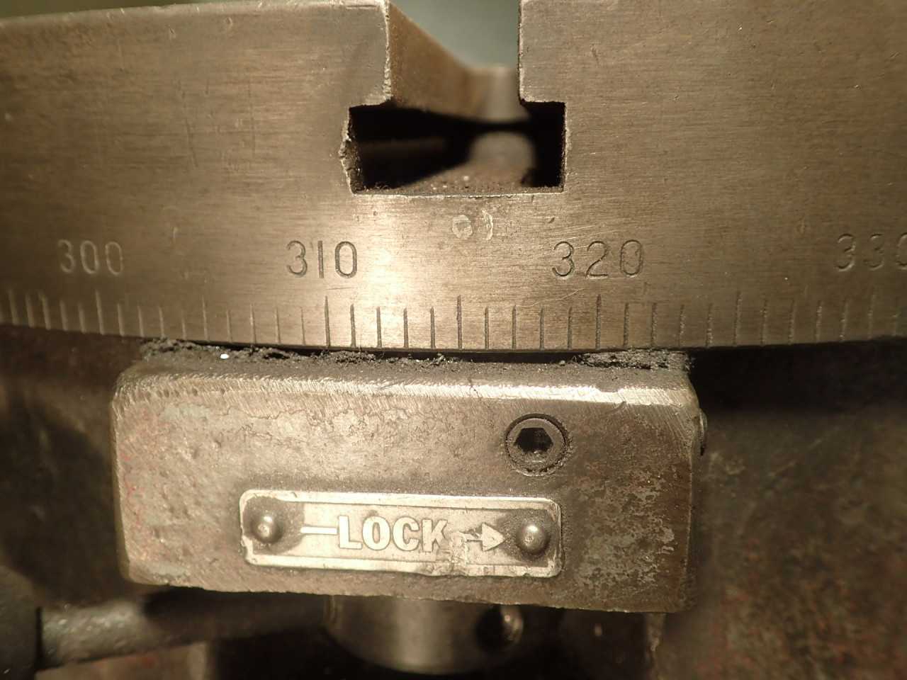 Troyke R-15 15" Horizontal Mill Milling Rotary Table: Indexed to 5 Seconds - END MILLS