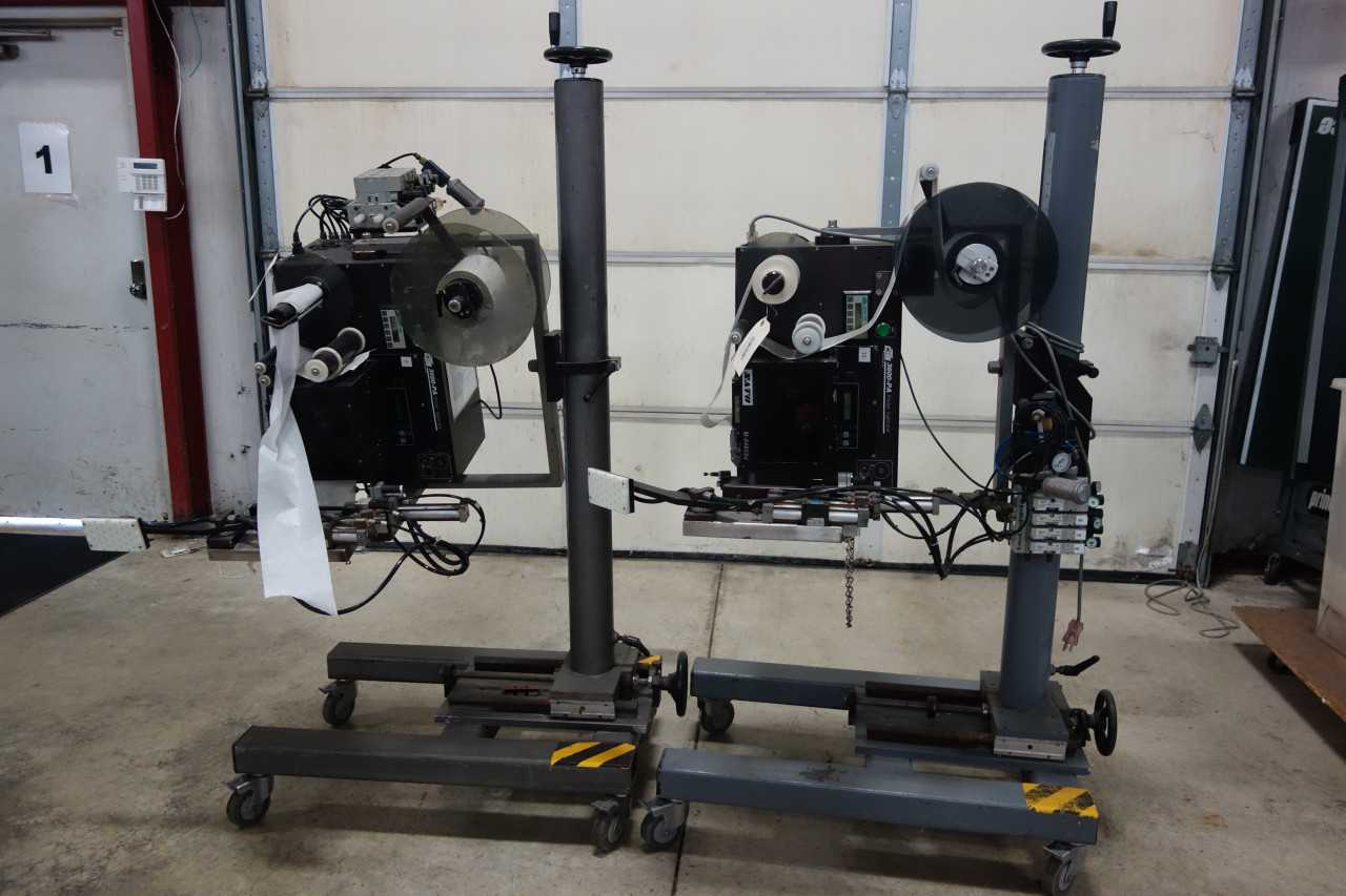 CTM 3600 8485 SE PRINTER APPLICATOR SYSTEM INDUSTRIAL LABEL MAKER - PACKAGING