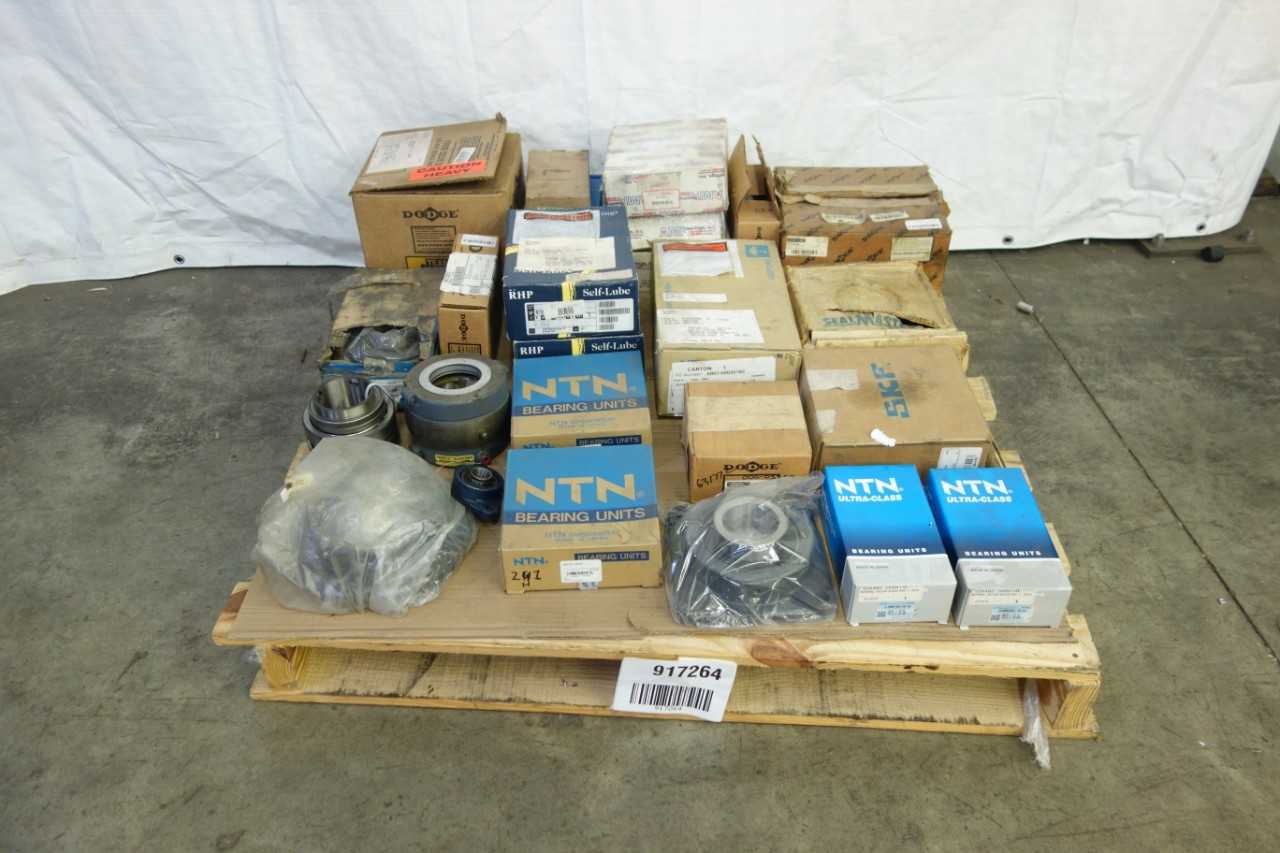 PALLET OF ASSORTED BEARINGS - BEARINGS