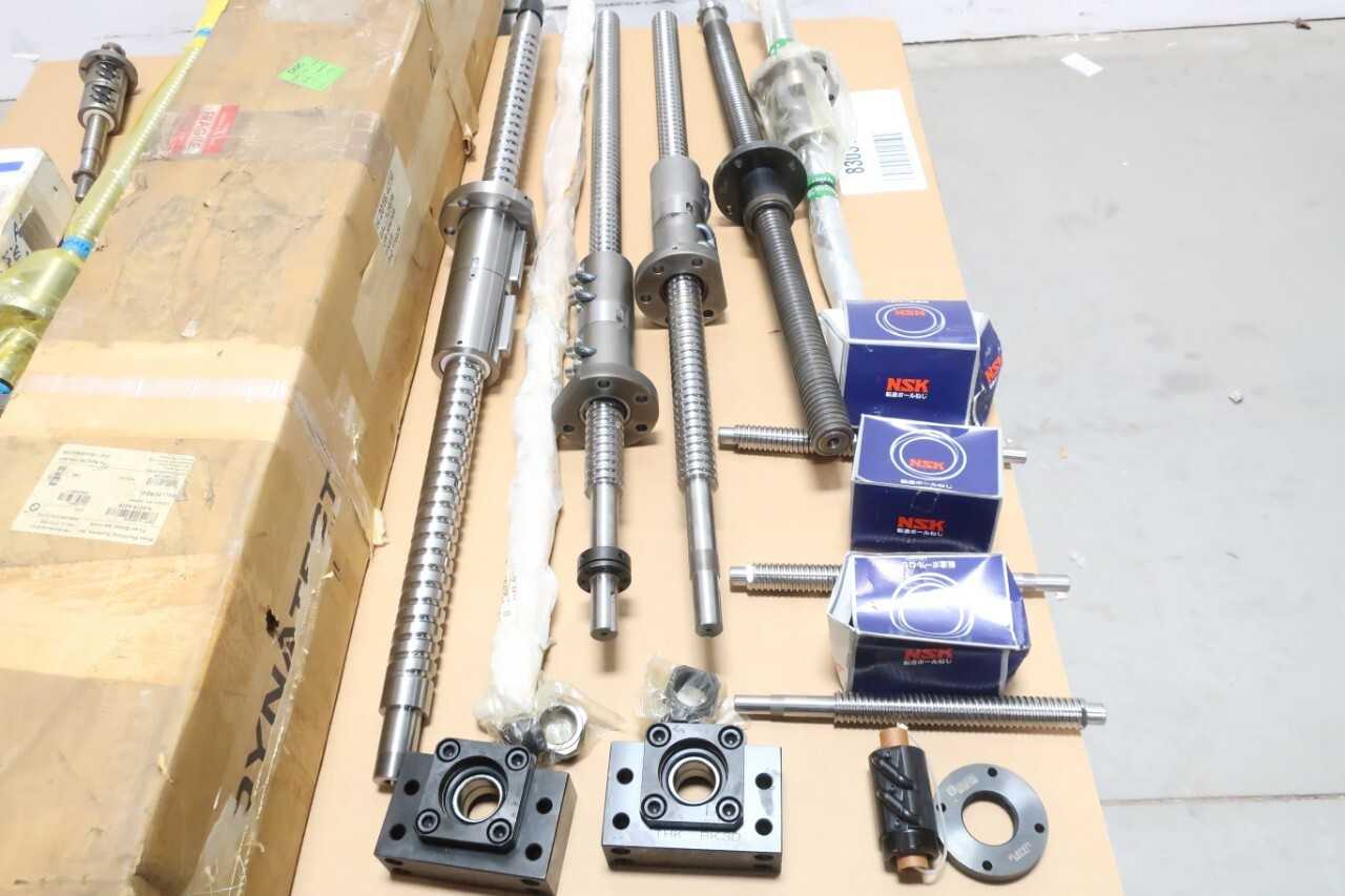 NSK AND NOOK BALL SCREWS - BALL VALVE