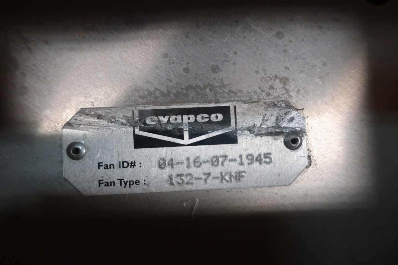 EVAPCO 7 FAN BLADE KIT - TEMPERATURE CONTROL COMPONENTS
