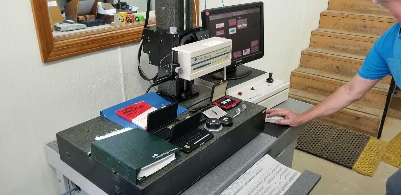 Taylor Hobson Surface Tester - METAL INSPECTION EQUIPMENT