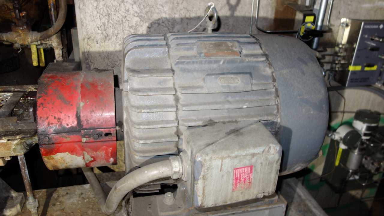 FLOWSERVE 6LR-10B /10.1875 SPLIT CASE PUMP 40HP MOTOR - ELECTRIC MOTORS