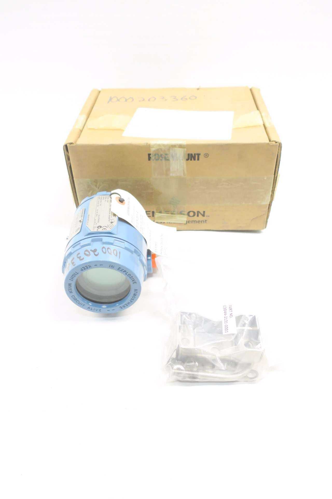 NEW ROSEMOUNT 3144PD1F1K6B4M5Q4K1005 TEMPERATURE TRANSMITTER 0-100C - INSTRUMENTATION