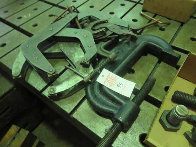 All clamps in picture - MISCELLANEOUS