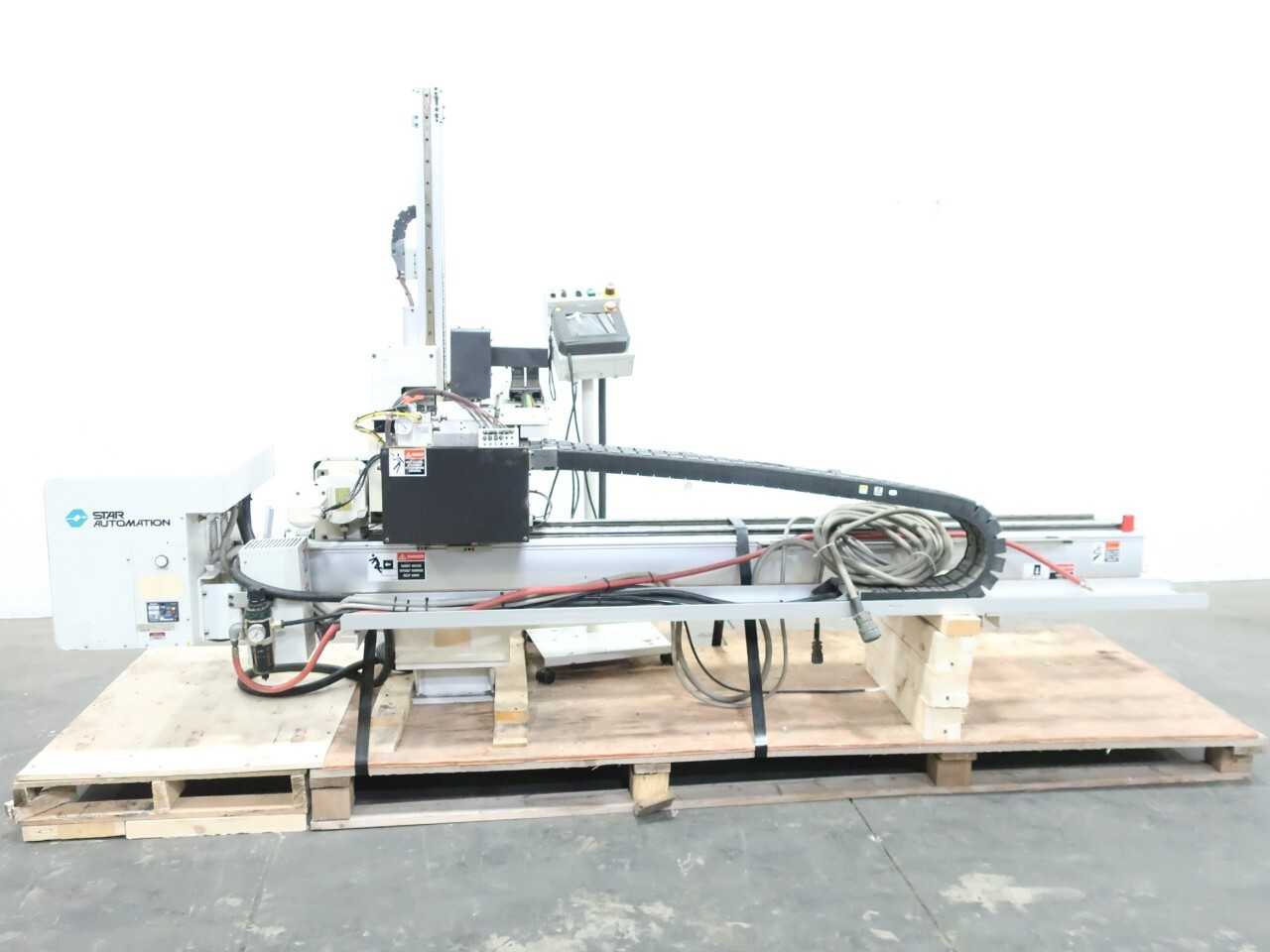 STAR AUTOMATION ROBOT AND CONTROLLER ASSEMBLY - INDUSTRIAL ROBOTS STAR AUTOMATION ROBOT AND CONTROLLER ASSEMBLY - INDUSTRIAL ROBOTS