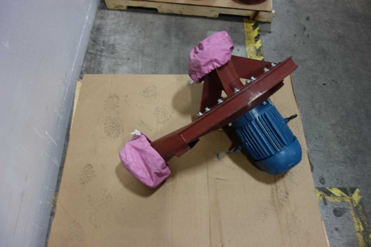 BLOWER FAN WITH WEG ELECTRIC MOTOR - ELECTRIC MOTORS