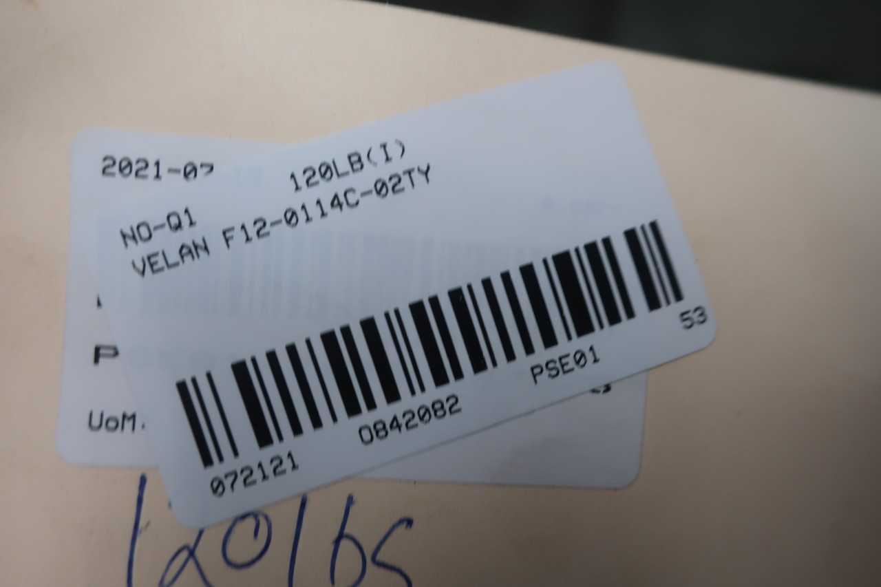 VELAN F12-0114C-02TY 150 STEEL FLANGED 4IN CHECK VALVE - CHECK VALVE