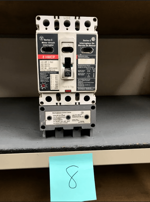 Westinghouse Breaker - CIRCUIT BREAKERS