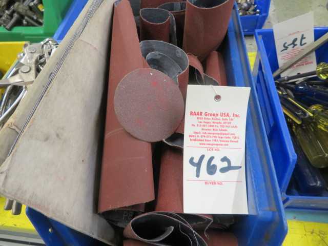 Emery Cloth - MISCELLANEOUS
