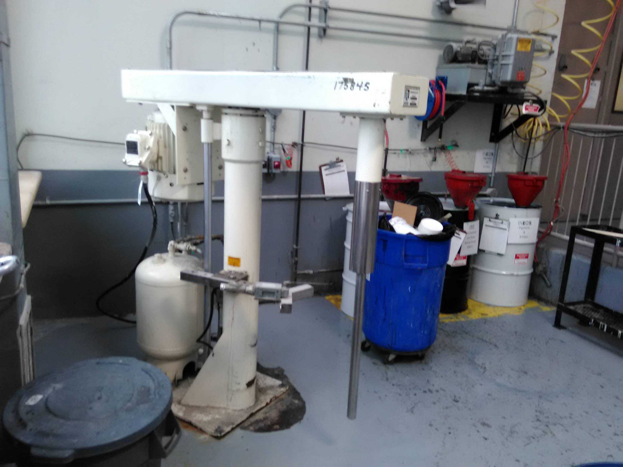 CHARLES ROSS & SON COMPANY HSD-15W HIGH-SPEED DISPERSER