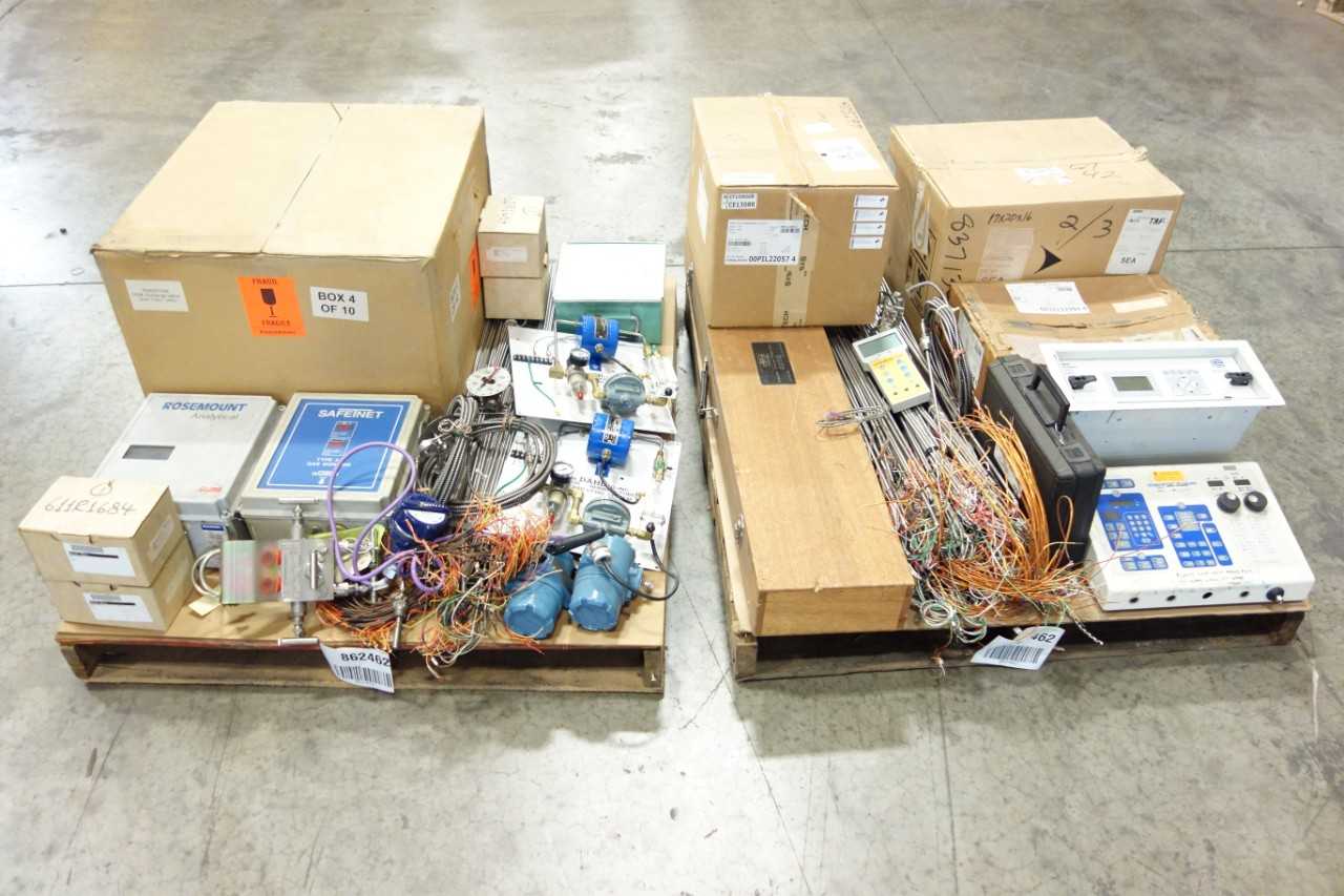 2 PALLETS OF ASSORTED AUTOMATION - INDUSTRIAL PARTS