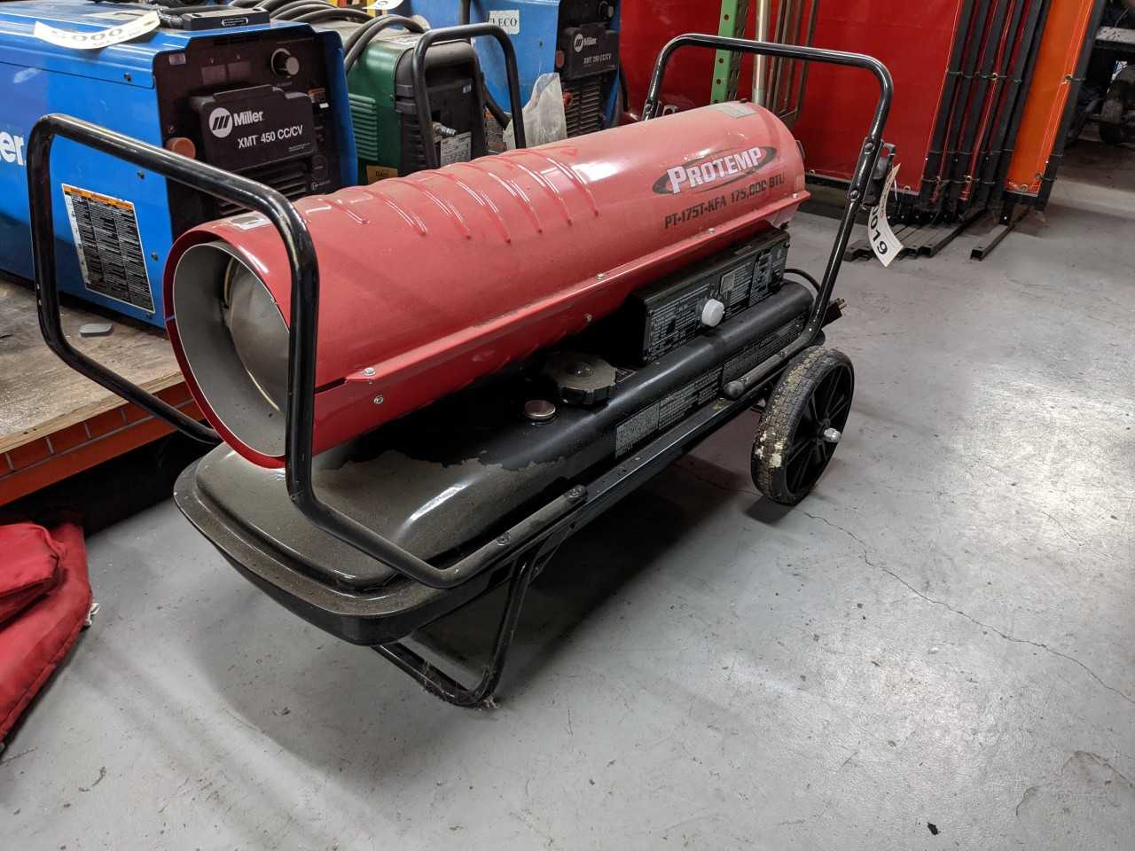 Protemp Portable Oil fired Heater 175000BTU - UNIT HEATER