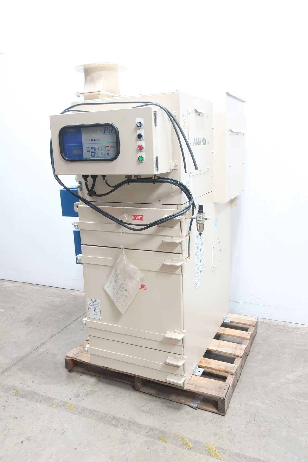 AMANO DUST COLLECTOR - DUST COLLECTOR