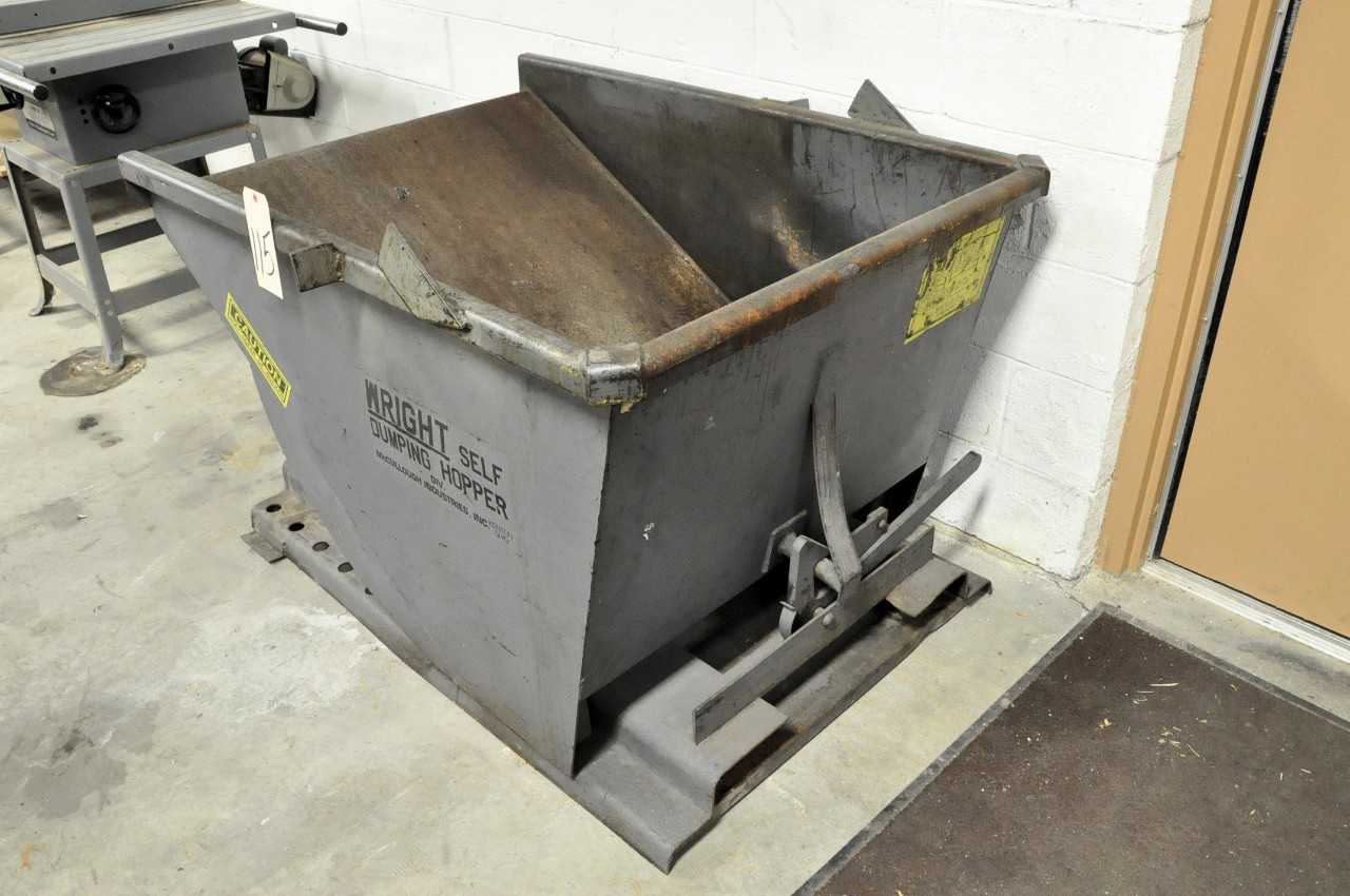 Wright Dump Hopper - WASTE BINS