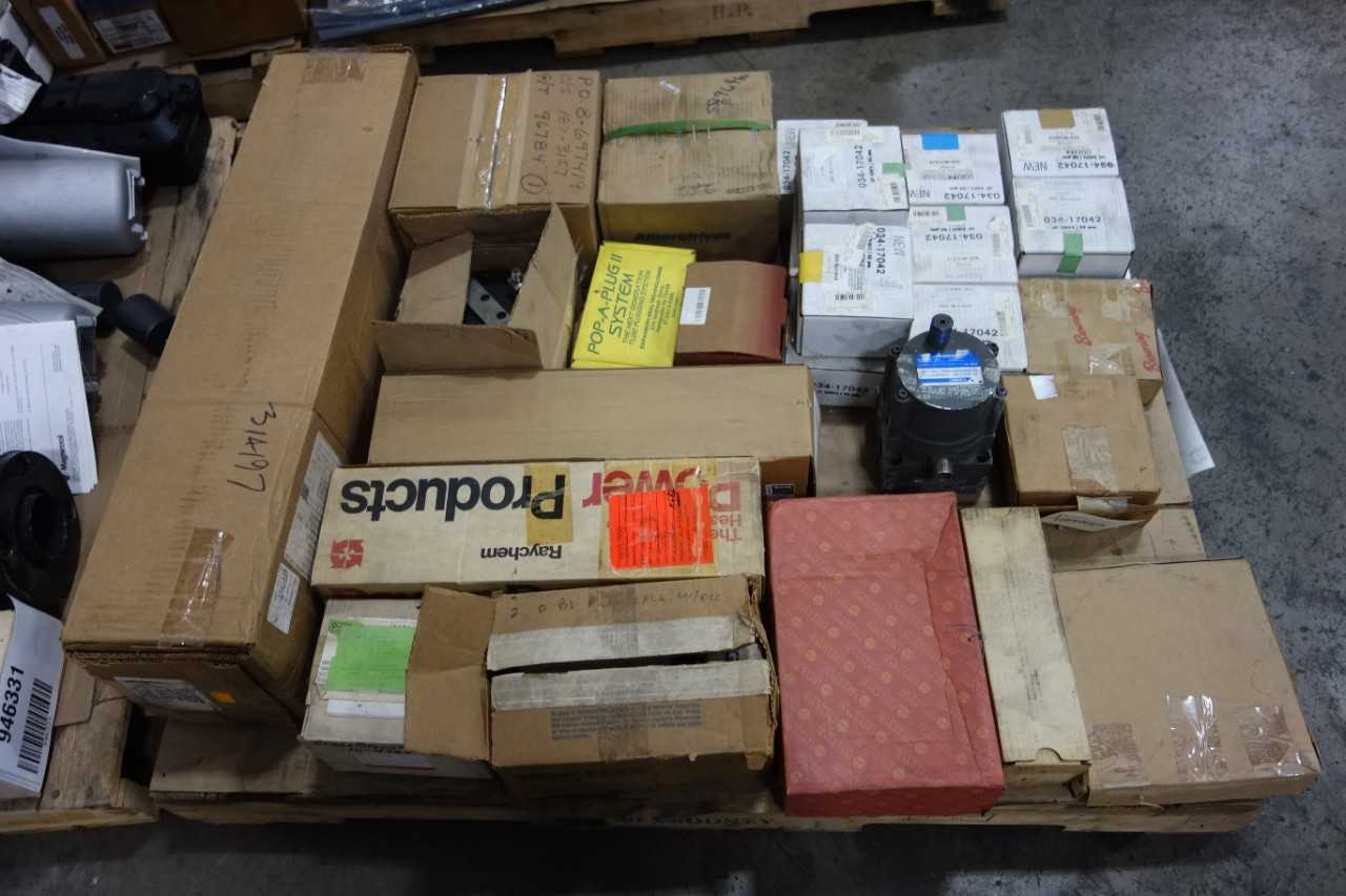 4 PALLETS OF ASSORTED MRO - INDUSTRIAL PARTS
