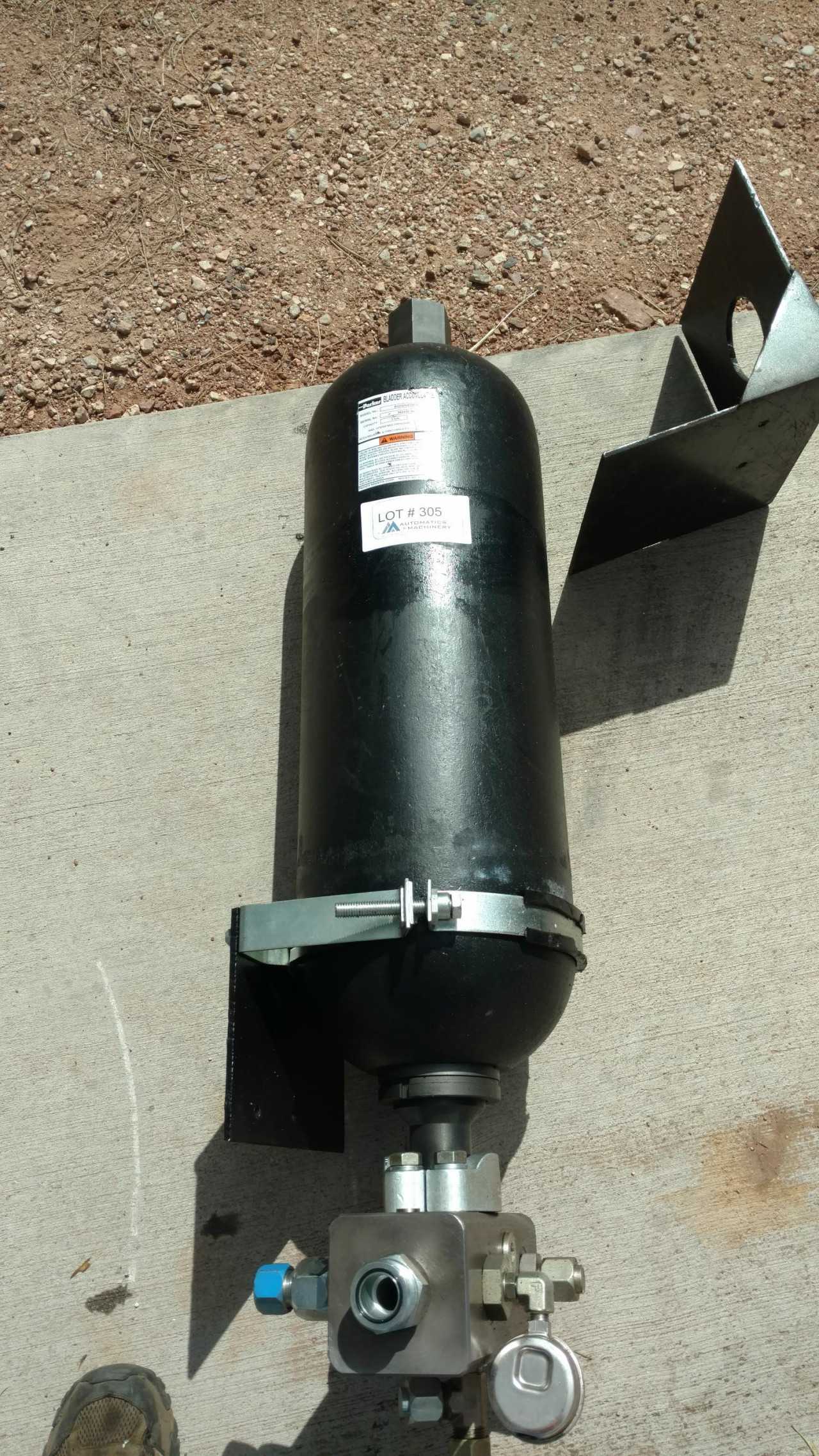 5 Gallon Nitrogen Accumulator - PUMPS 5 Gallon Nitrogen Accumulator - PUMPS