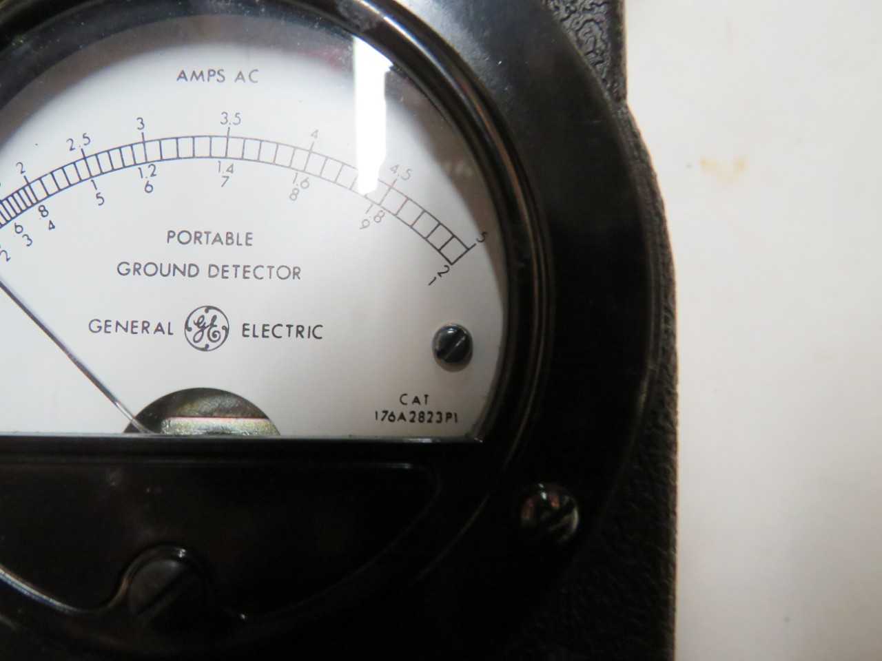 GENERAL ELECTRIC 176A2823P1 PORTABLE GROUND DETECTION 7967 - ELECTRICAL COMPONENTS