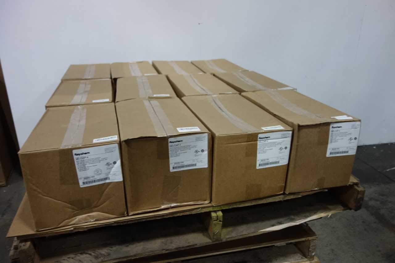 LOT OF 12 RAYCHEM GELCAP-4 INSULATING SPLICE COVER STUB CONNECTION KITS - ELECTRICAL COMPONENTS