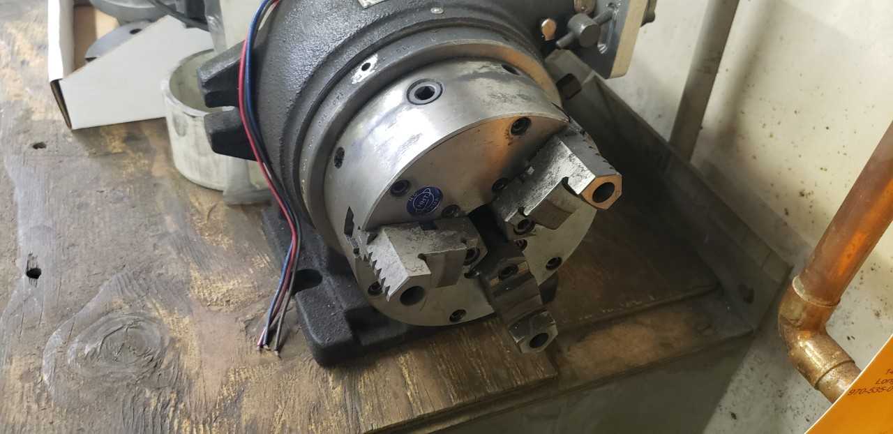 Vertex 4th Axis Rotary - MACHINING ACCESSORIES & TOOLING