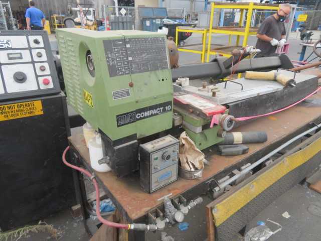 EMCO Compact  10 Wire Machine - WIRE MANUFACTURING MACHINE PARTS