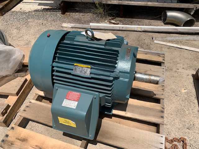 New Baldor ECP4316T 75HP 230/460V-AC Electric Motor - ELECTRIC MOTORS