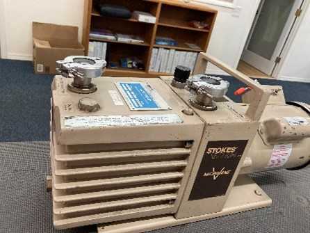 Stokes 005-2 Vacuum Pump - MISCELLANEOUS