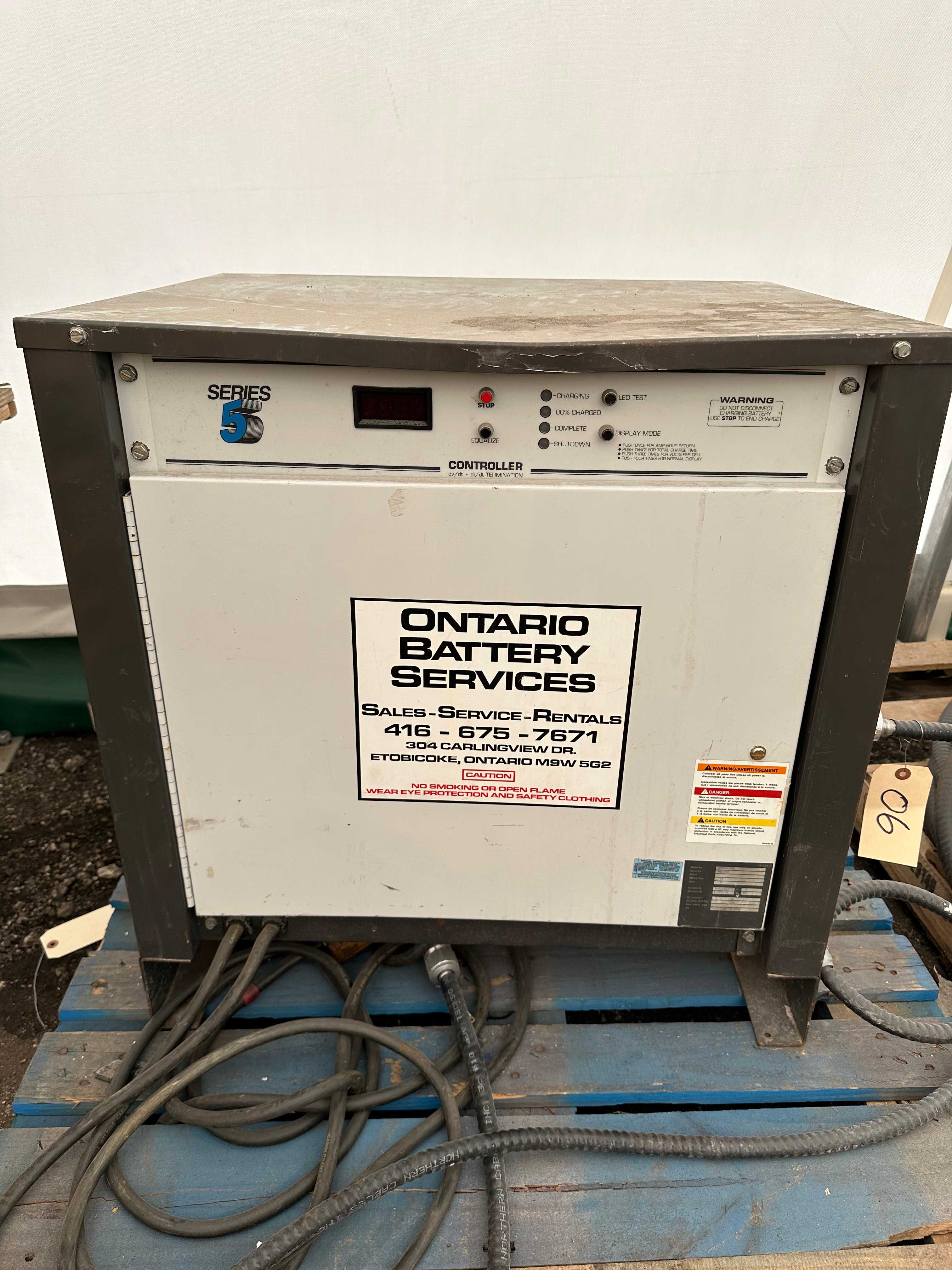 SERIES 5 RT-05 PLUS SERIES 5 BATTERY CHARGER - INDUSTRIAL PARTS SERIES 5 RT-05 PLUS SERIES 5 BATTERY CHARGER - INDUSTRIAL PARTS