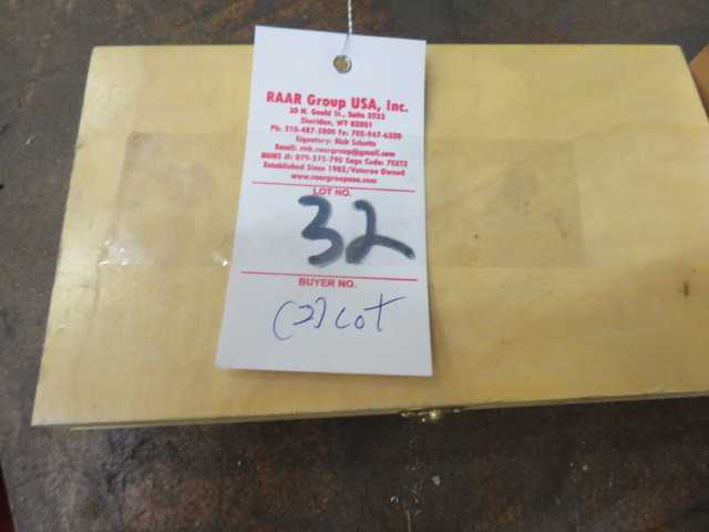 End Mill Set (2) Lot - MISCELLANEOUS