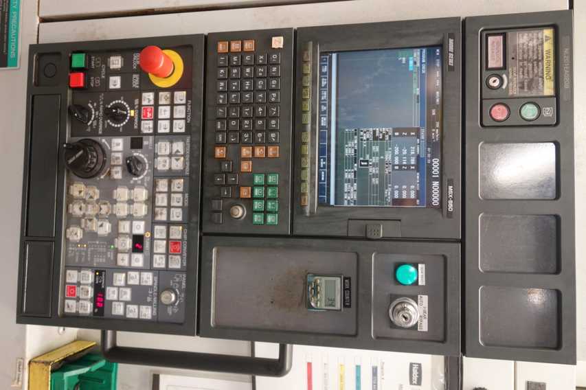 2005 Mori Seiki NL 2000/500 2-axis CNC turning center - CNC LATHES