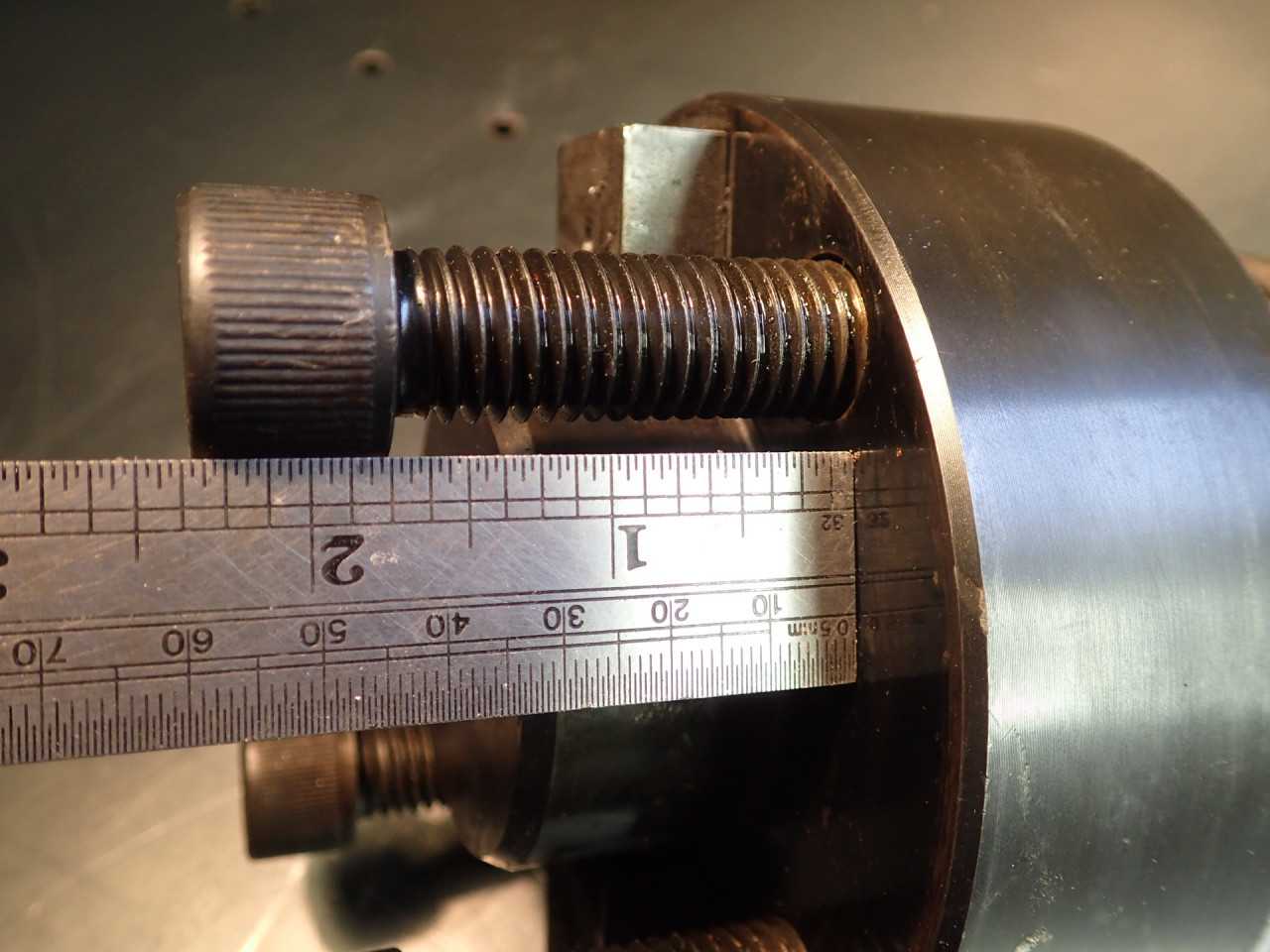 Erickson C-145662 2-1/2" 4-Bolt Shell Mill Arbor: CAT-50 Taper Shank - MACHINING ACCESSORIES & TOOLING