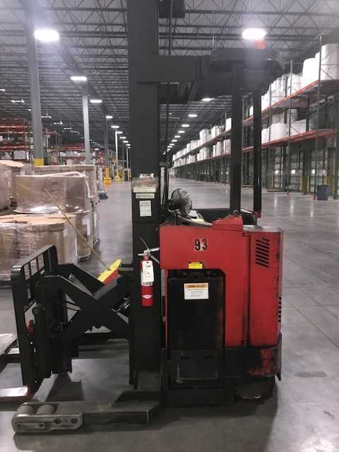 2007 Raymond EASI-R35TT Reach truck, Charlotte, NC - REACH TRUCKS