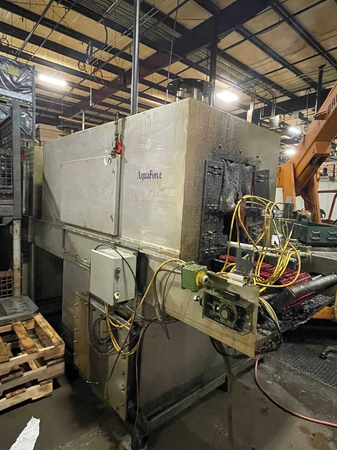 Stoelting AquaForce AOF-124 Parts Washer - PARTS WASHER