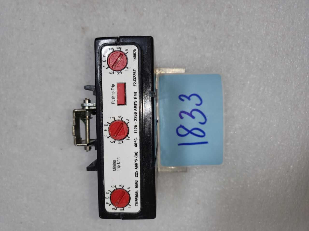 Eaton Mining Trip units. - ELECTRICAL COMPONENTS