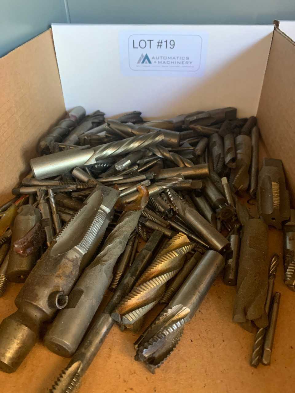 End Mill Drills - MILLING TOOLS