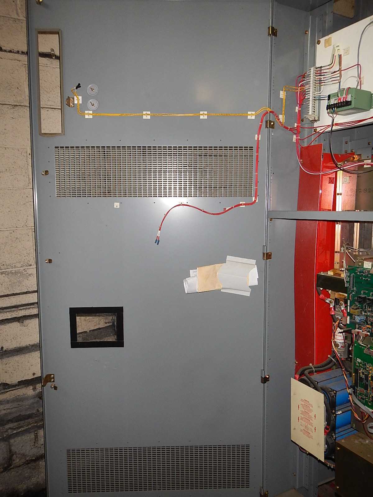 75 HP AB Variable Frequency Drive In MCC - MOTOR CONTROL CENTERS