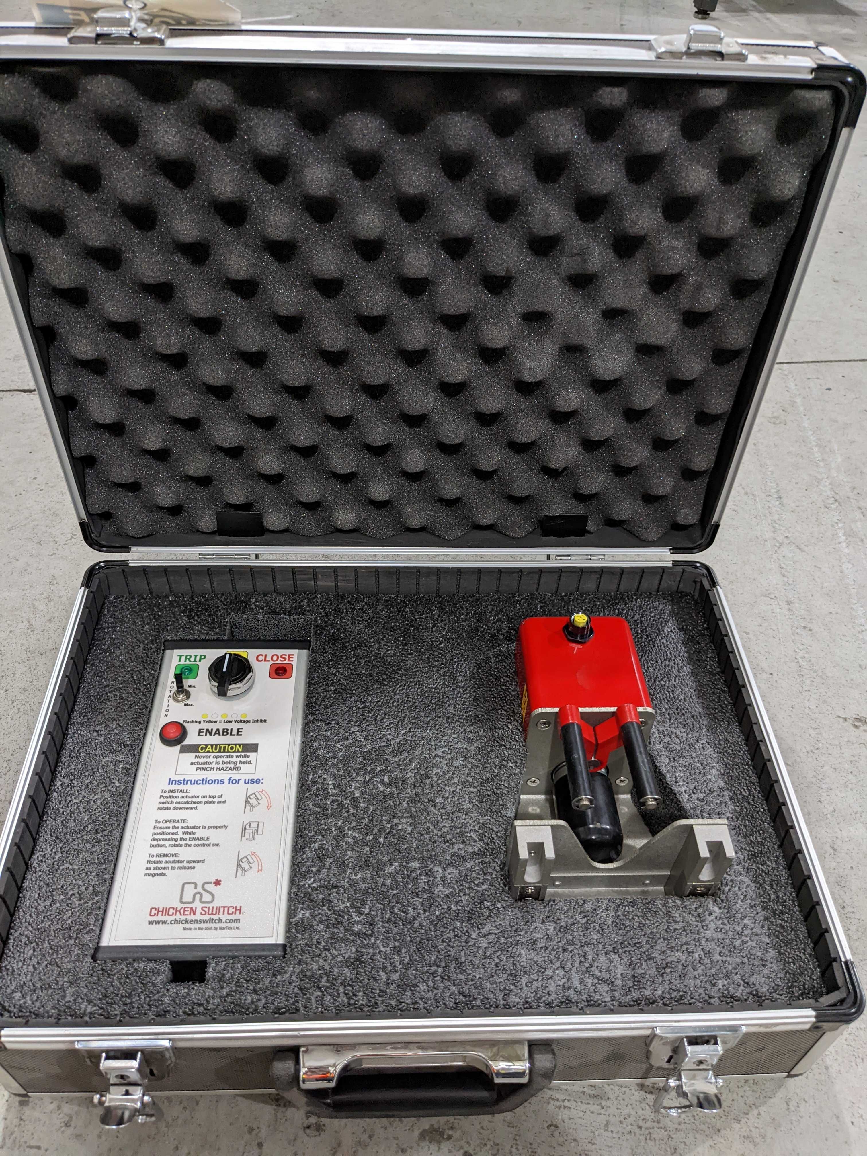 PORTABLE ACTUATOR - INDUSTRIAL PARTS